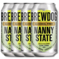 BrewDog Nanny State Low Carb Alcohol Free IPA 375ml