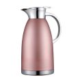 Soga 2.3L Rose Color 3-Layer Vacuum Insulated Water bottle Ideal for Home and Office