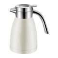 SOGA 1.8L Stainless Steel Water Bottle Insulated Vacuum Flask Coffee Jug Thermal White
