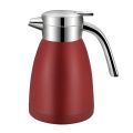 SOGA 1.2L Stainless Steel Water Bottle Insulated Vacuum Flask Coffee Jug Thermal Red