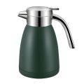SOGA 1.2L Stainless Steel Water Bottle Insulated Vacuum Flask Water Coffee Jug Thermal Green