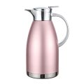 Soga 1.8L Rose Color 3-Layer Vacuum Insulated Water Bottle Ideal for Home and Office