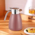SOGA 1.2L Stainless Steel Water Bottle Insulated Vacuum Flask Coffee Jug Thermal Pink