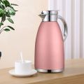 Soga 2.3L Rose Color 3-Layer Vacuum Insulated Water bottle Ideal for Home and Office