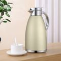 Soga 2.3L Gold Color 3-Layer Vacuum Insulated Water Bottle