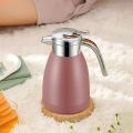 SOGA 1.2L Stainless Steel Water Bottle Insulated Vacuum Flask Coffee Jug Thermal Pink