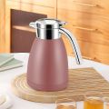 SOGA 1.2L Stainless Steel Water Bottle Insulated Vacuum Flask Coffee Jug Thermal Pink