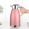 Soga 2.3L Rose Color 3-Layer Vacuum Insulated Water bottle Ideal for Home and Office