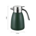 SOGA 1.8L Stainless Steel Water Bottle Insulated Vacuum Flask Coffee Jug Thermal Green