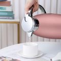 Soga 2.3L Rose Color 3-Layer Vacuum Insulated Water bottle Ideal for Home and Office