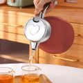 SOGA 1.2L Stainless Steel Water Bottle Insulated Vacuum Flask Coffee Jug Thermal Red