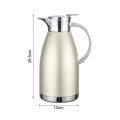 Soga 1.8L Gold Color 3-Layer Vacuum Insulated Water Bottle