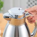 SOGA 2.3L Stainless Steel Water Bottle Insulated Vacuum Flask Coffee Jug Thermal