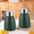 SOGA 1.8L Stainless Steel Water Bottle Insulated Vacuum Flask Coffee Jug Thermal Green