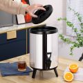 SOGA 14L Portable Insulated Cold/Heat Coffee Tea Beer Barrel Brew Pot With Dispenser