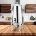 SOGA Stainless Steel 13L Juicer Water Milk Coffee Pump Beverage Drinking Utensils