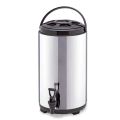 SOGA 2X 10L Portable Insulated Cold/Heat Coffee Tea Beer Barrel Brew Pot With Dispenser