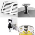 SOGA 2x Dual 8L Juicer Water Milk Coffee Pump Beverage Drinking Utensils