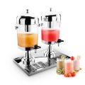 SOGA 2x Dual 8L Juicer Water Milk Coffee Pump Beverage Drinking Utensils
