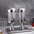 SOGA 2x Dual 8L Juicer Water Milk Coffee Pump Beverage Drinking Utensils