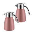 SOGA 2X 1.8L Stainless Steel Water Bottle Insulated Vacuum Flask  Coffee Jug Thermal Pink
