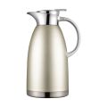 SOGA 2X 1.8LSilver Double-Wall vacuum with 2 layers stainless steel Construction Thermal Flask