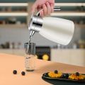 SOGA 2X 2.2L Stainless Steel Water Bottle Insulated Vacuum Flask Coffee Jug Thermal White