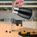 SOGA 2X 1.2L Stainless Steel Water Bottle Insulated Vacuum Flask Coffee Jug Thermal Black