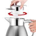 SOGA 2X 2.3L Silver Double-Wall vacuum with 2 layers stainless steel Construction Thermal Flask