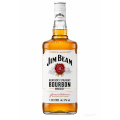 Jim Beam White Label Kentucky Straight Bourbon Whiskey 1.125L