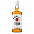 Jim Beam White Label Kentucky Straight Bourbon Whiskey 1.125L