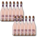 Van Hunks Non-Alcoholic Sparkling Rosé Wine 750ml