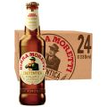Birra Moretti Italian Lager Imported Beer Case 24 x 330mL Bottles