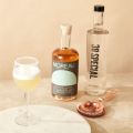 Mobius Distilling Co Champion Trophy Twin Pack Moreau Apple Pie and 38 Special Vodka