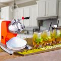 SOGA 2x Commercial Electric Ice Shaver Crusher Slicer Machine Smoothie Maker