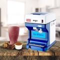 SOGA 2x Ice Shaver Commercial Electric Stainless Steel Ice Crusher Slicer Machine 120kg/h