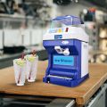 SOGA Commercial Ice Shaver Ice Crusher Slicer Smoothie Maker Machine 180KG/h