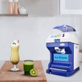 SOGA 2x Commercial Ice Shaver Ice Crusher Slicer Smoothie Maker Machine 180KG/h