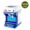 SOGA 2x Ice Shaver Commercial Electric Stainless Steel Ice Crusher Slicer Machine 120kg/h