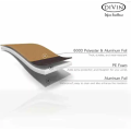 DIVIN 4 Bottle  Wine Cooler Bag - Champagne Gold & Black