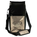 DIVIN 4 Bottle  Wine Cooler Bag - Champagne Gold & Black