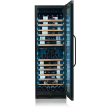 DIVIN DV-636DK Dual-Zone Wine Fridge.