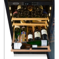 DIVIN DV-636DK Dual-Zone Wine Fridge.