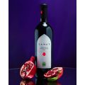 Kamar Red Semi-Sweet Pomegranate Organic 750ml