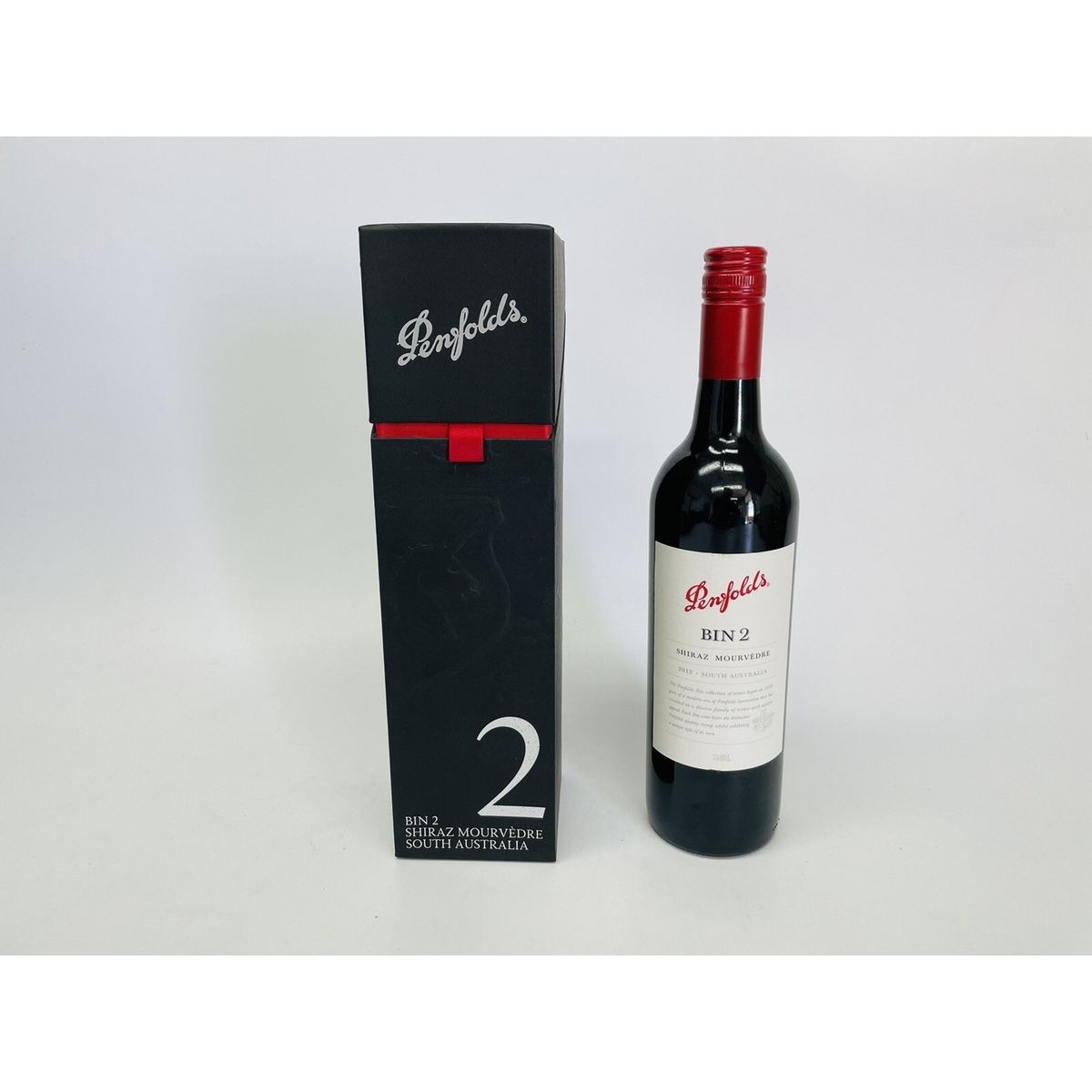 Penfolds Bin 2 Shiraz Mataro 2013 750mL in a Gift Box @ 14.5% abv