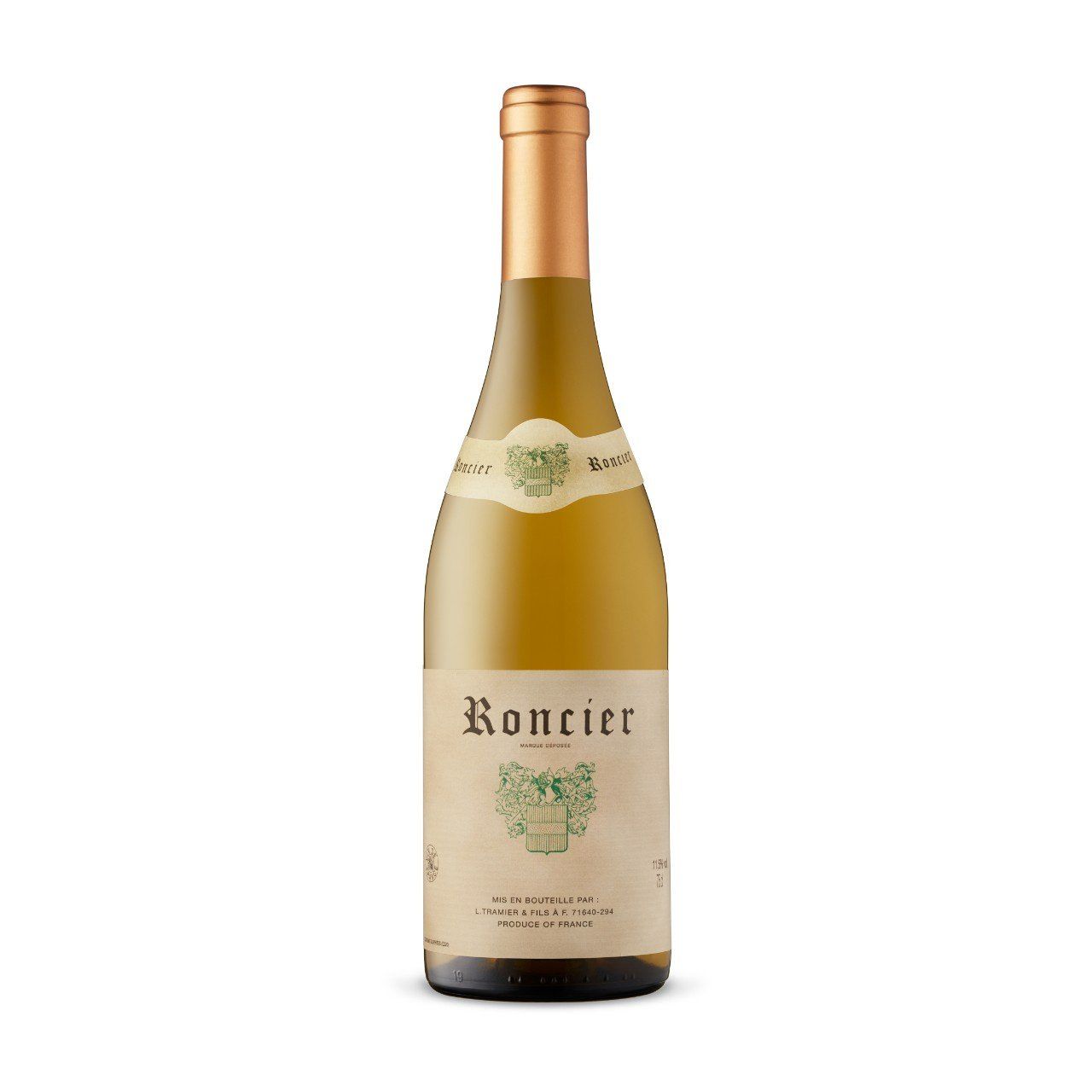 Tramier & F Roncier White Chardonnay 750mL