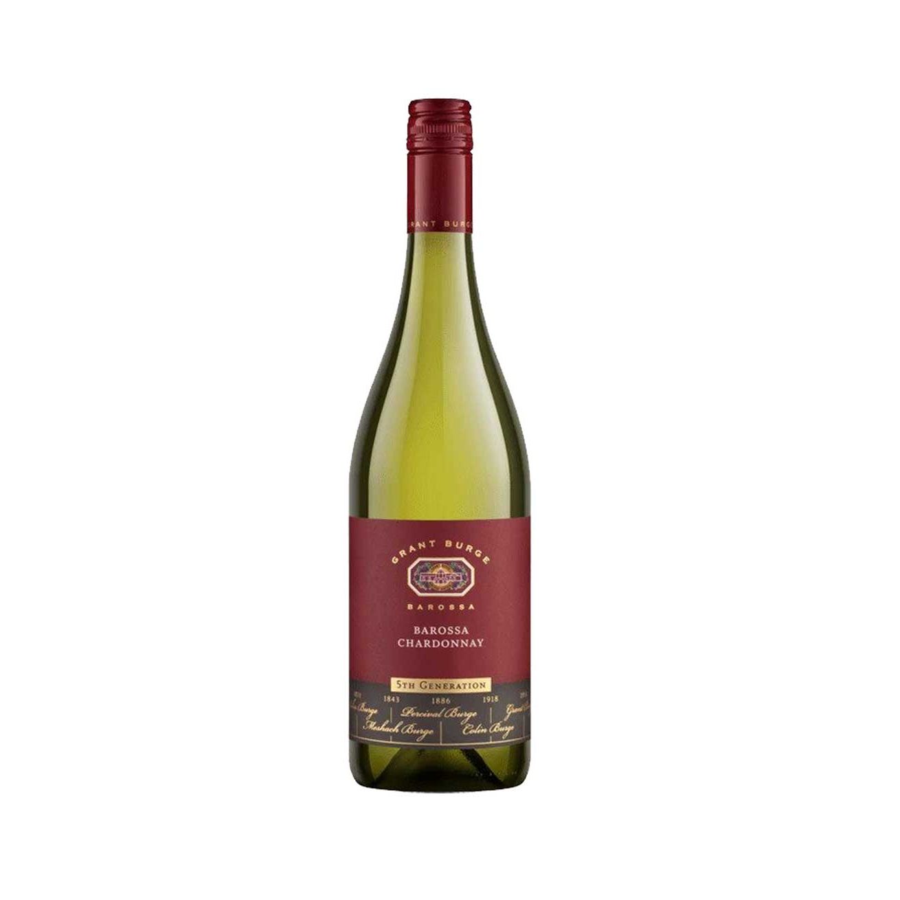Grant Burge 5th Generation Chardonnay 6 X 750 ml @ 13 % abv