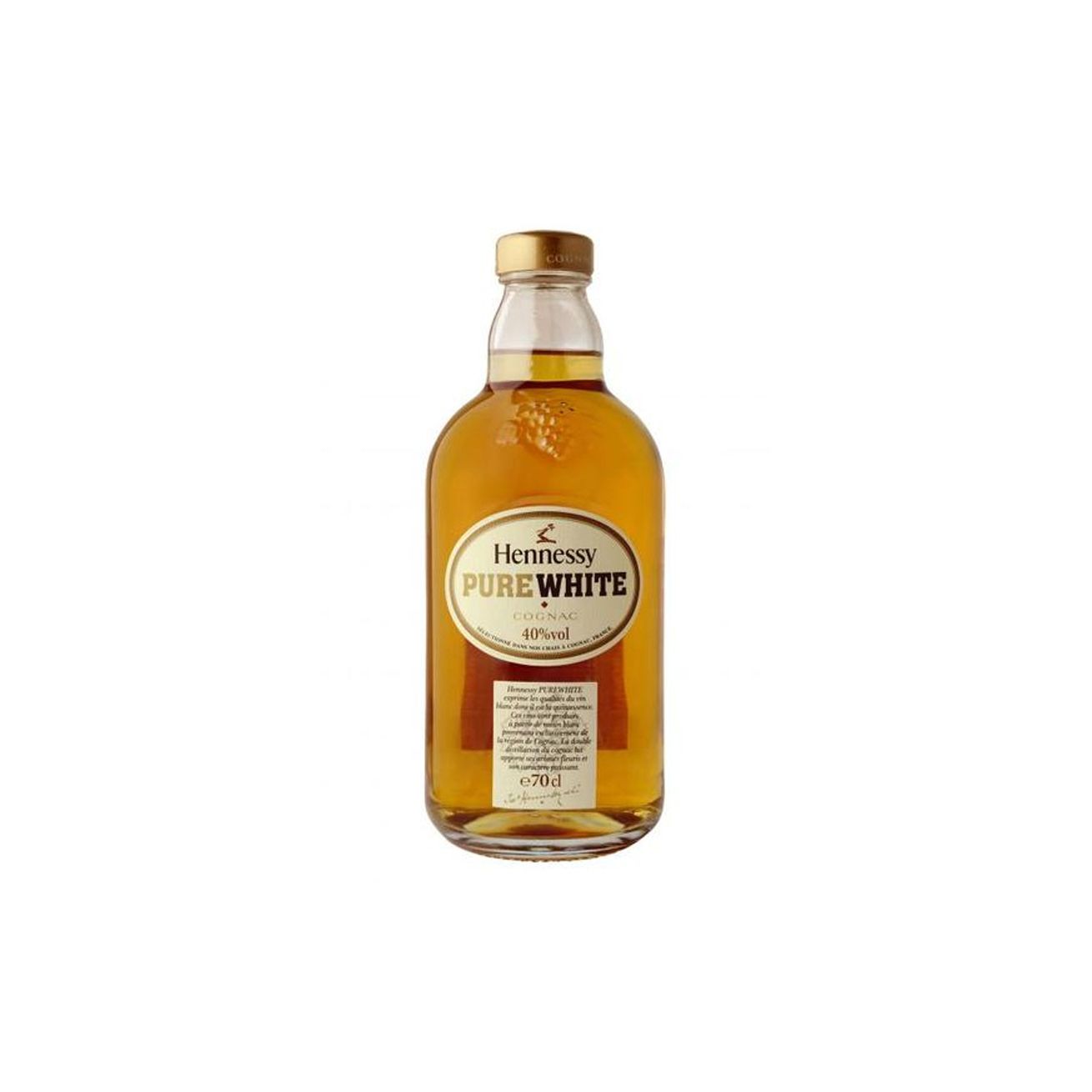 Hennessy PURE WHITE Cognac 700mL @ 40% abv 