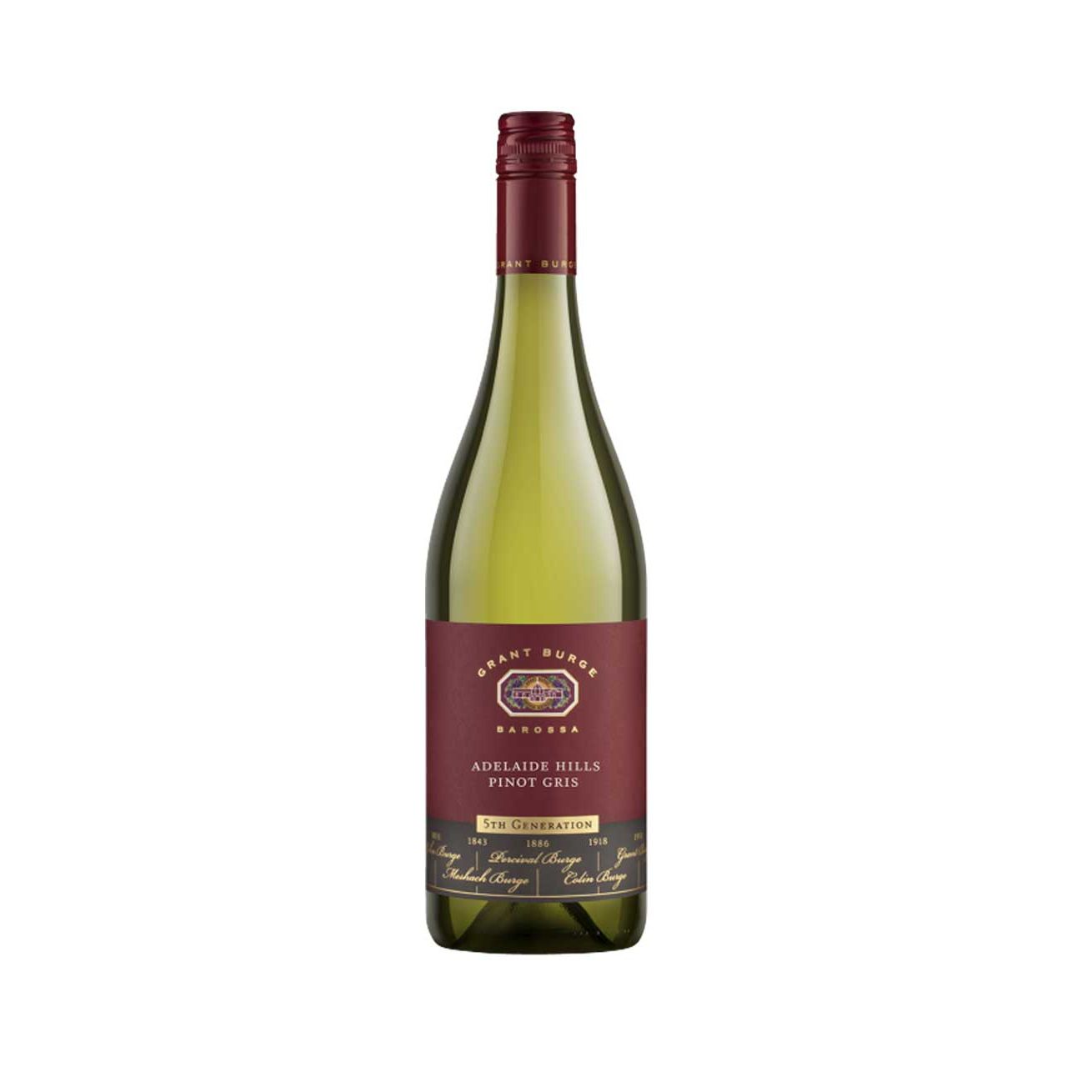 Grant Burge 5th Generation Pinot Gris 6 X 750 ml @ 13 % abv