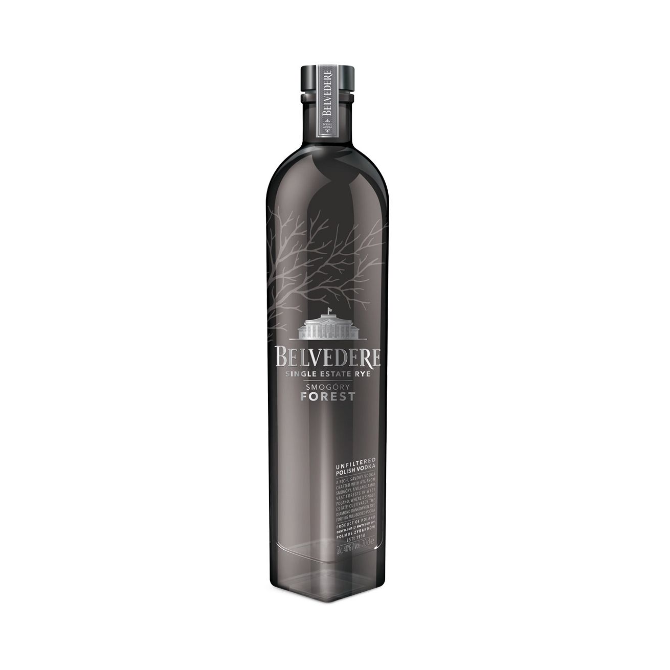 Belvedere Vodka Smogory Forest Single Estate Rye Vodka 700mL